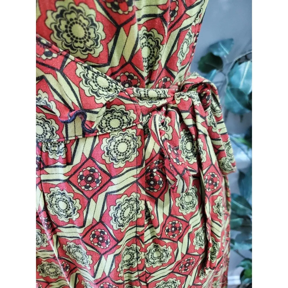 Matilda Jane Serendipity Women’s Cheerio Wrap dress Size Small - Image 4