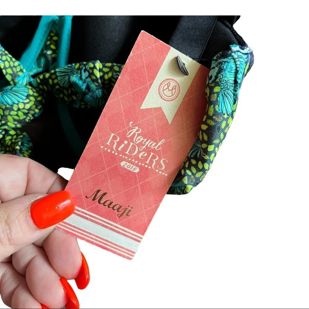 Maaji Royal Riders Bikini Top nwt‎ - Image 6