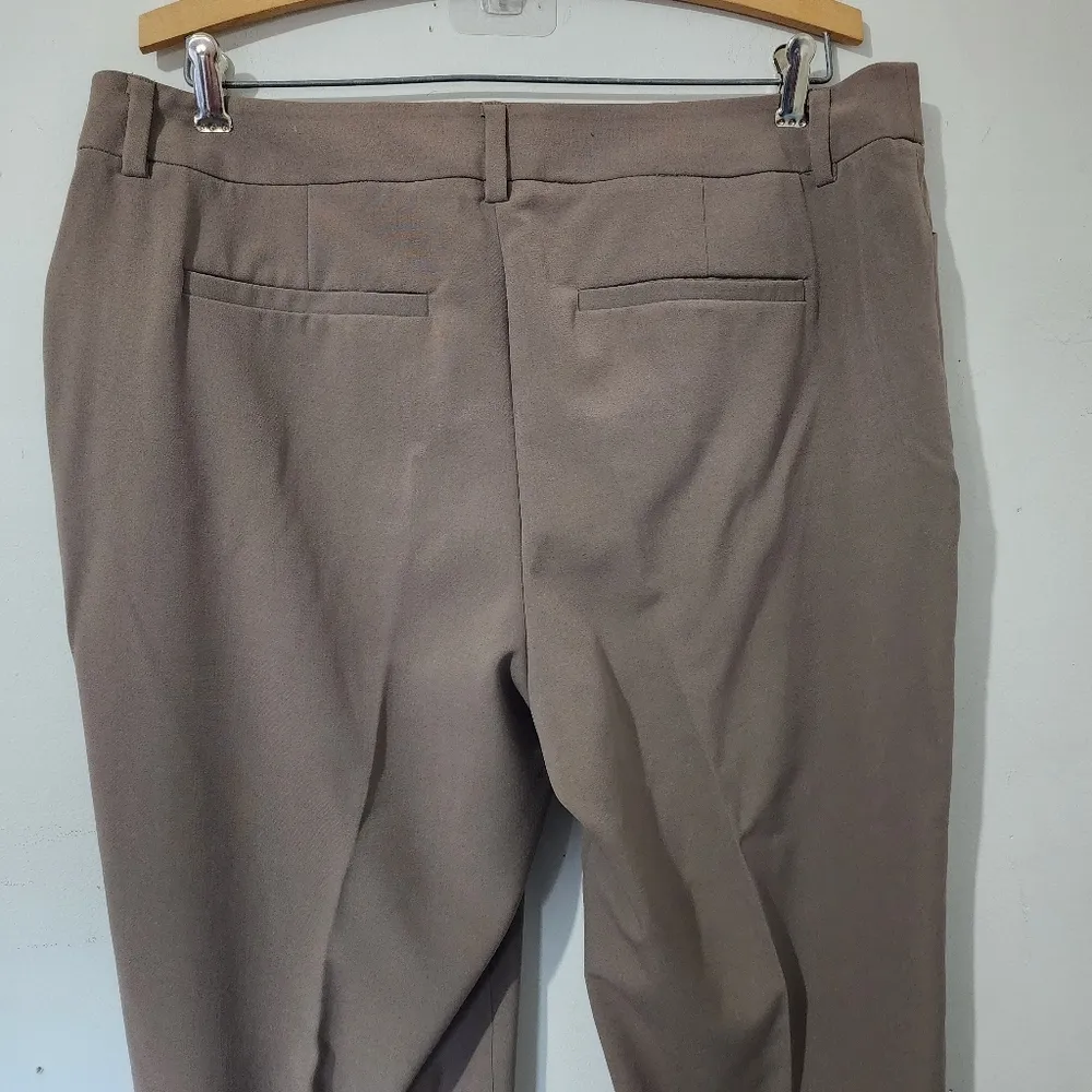 Chico's Taupe Dress Work Pants - Image 6