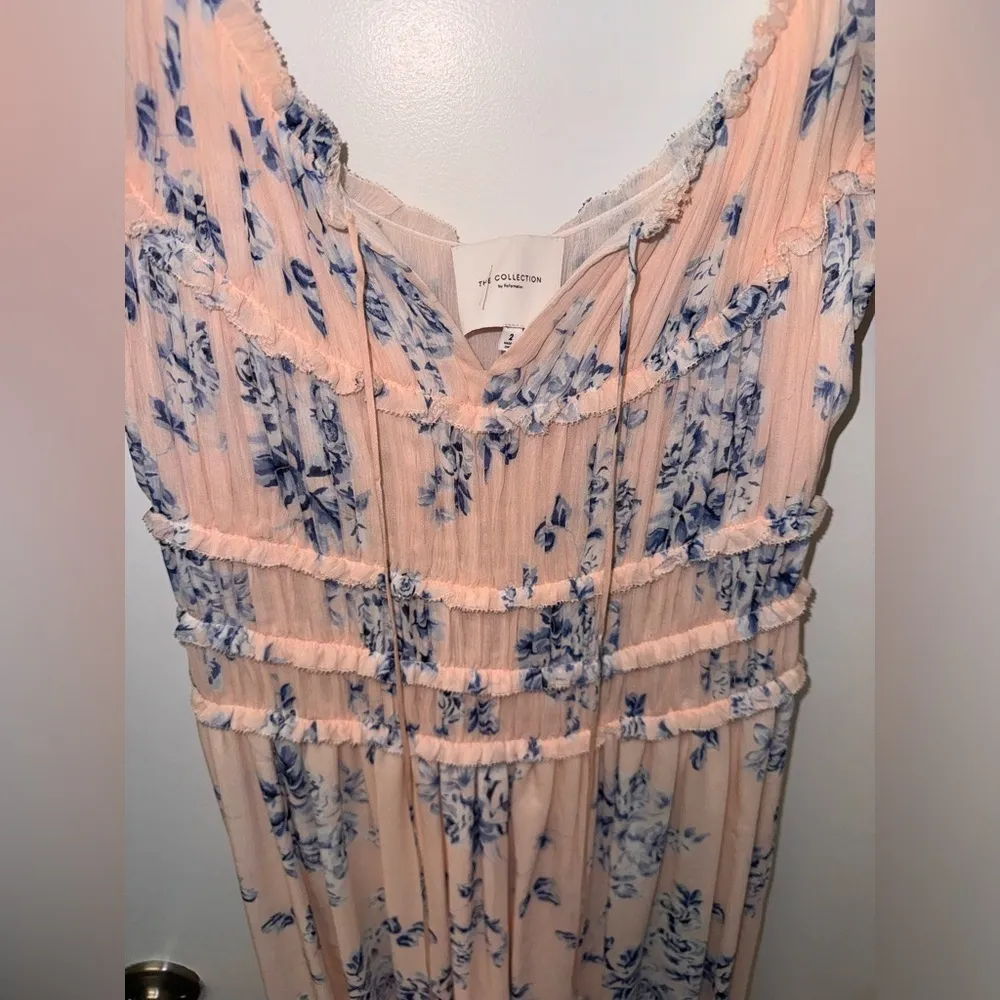 NWOT The Collection by Reformation Lancaster Hugo Floral Maxi train Dress Sz 2 - Image 5