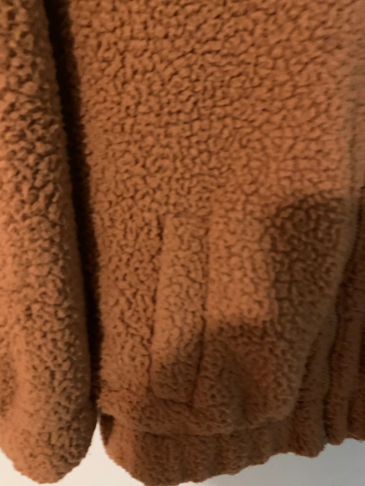 Aerie Sherpa Oversized Zip Jacket - Image 3