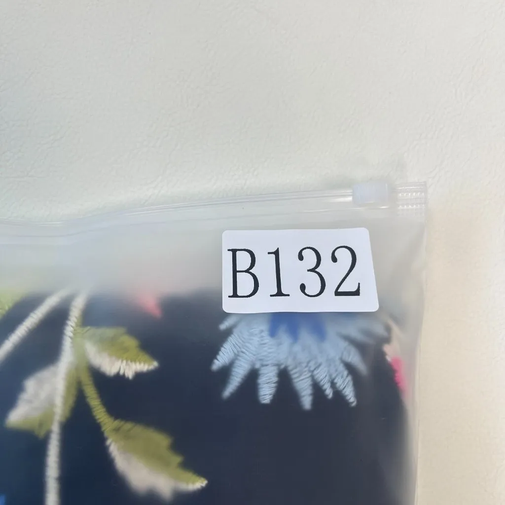 NWOT Johnny Was JULIE LINEN KIMONO Embroidered Floral Open Front Coat Sz PL - Image 15