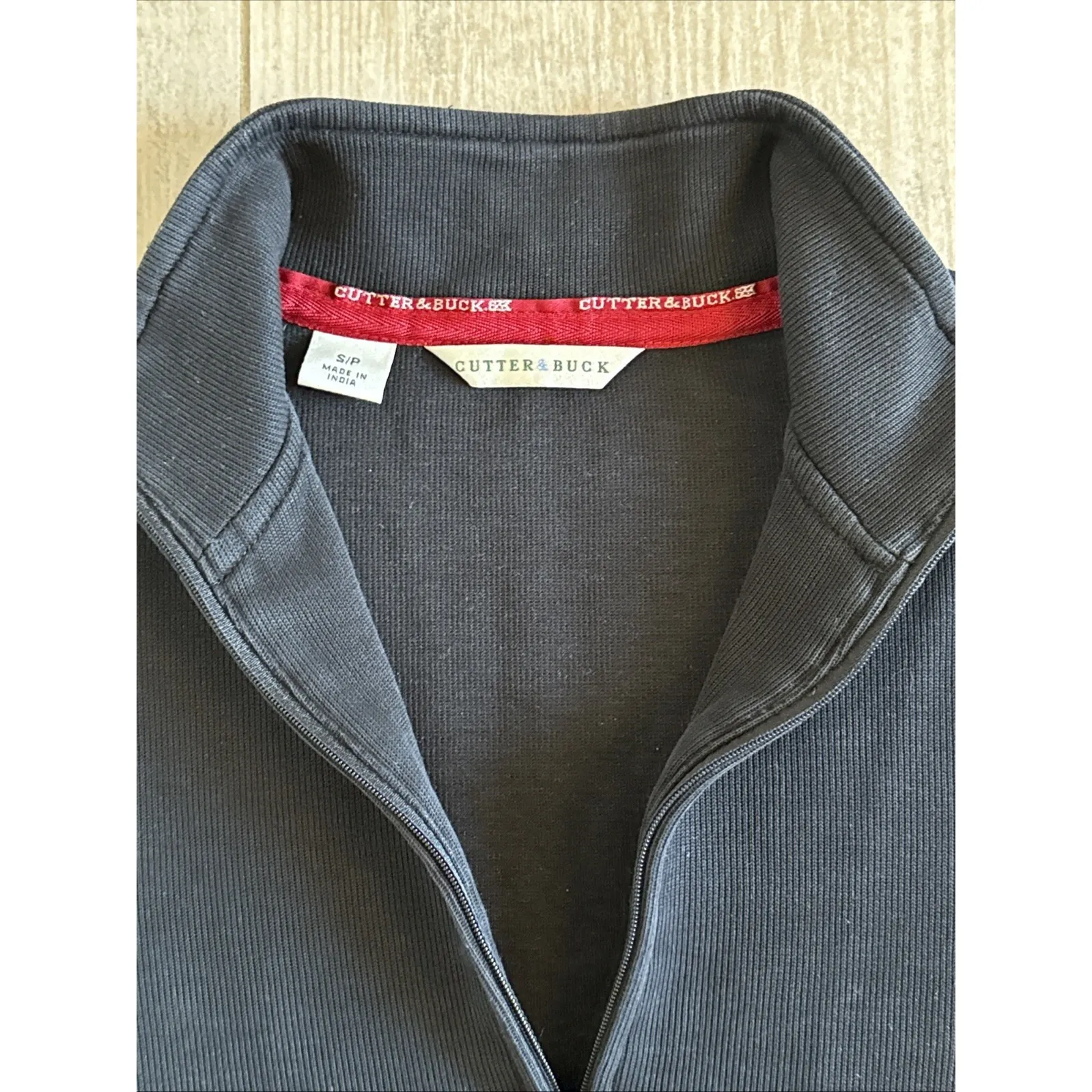 Cutter‎ & Buck Women's Lightweight Zip Up Sweater Jacket Black Size-S/P - Image 2