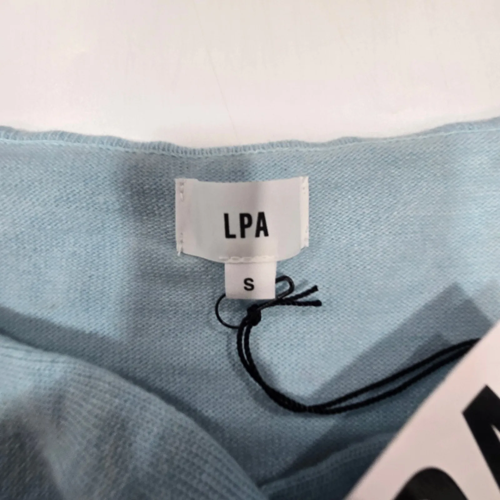 LPA  Ayla Top in Blue Small - Image 6
