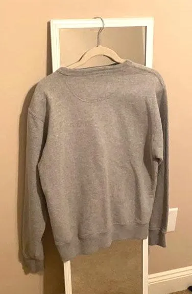 Champion Grey Pullover - Image 2