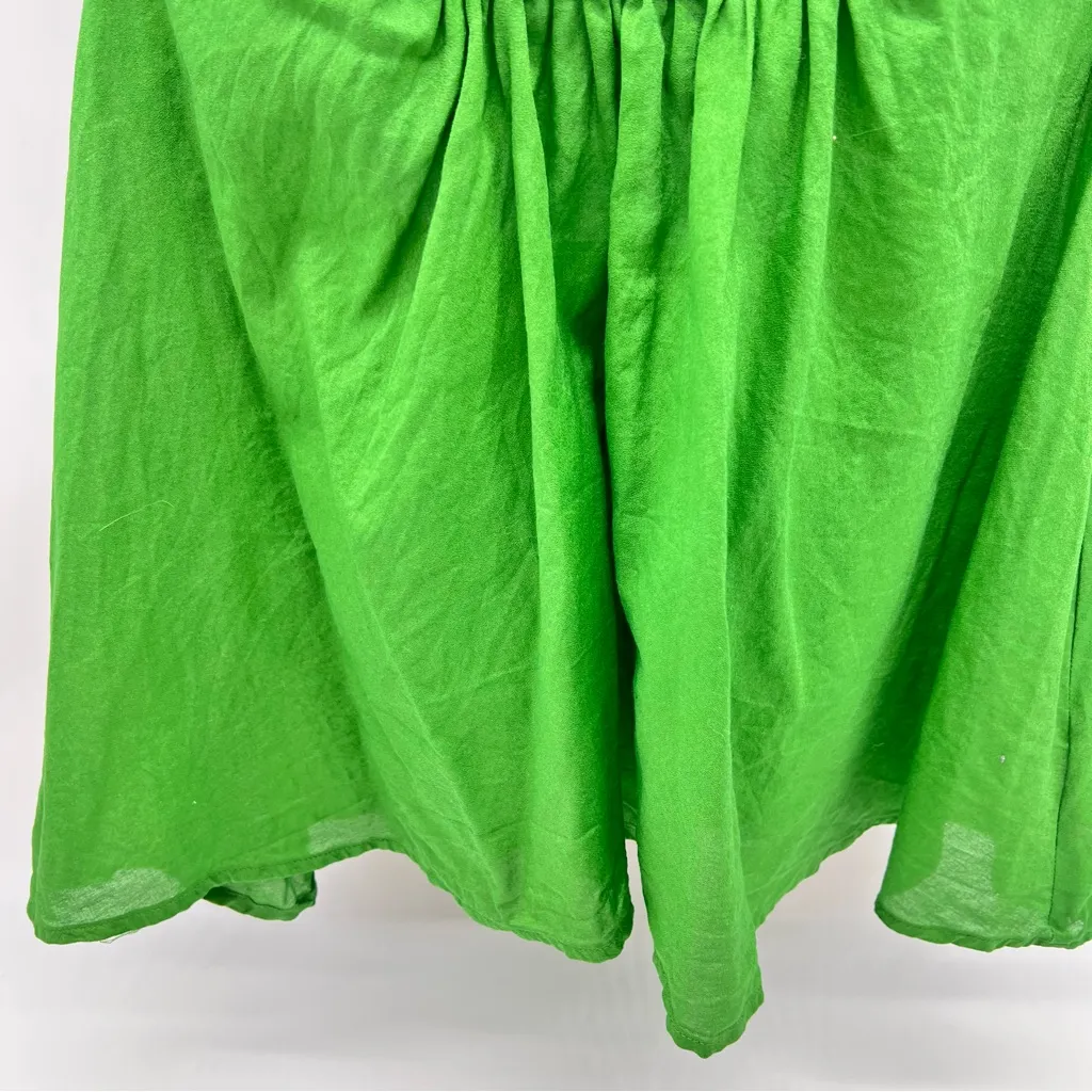 HD in Paris Vibrant Green Lattice Blouse - Image 4