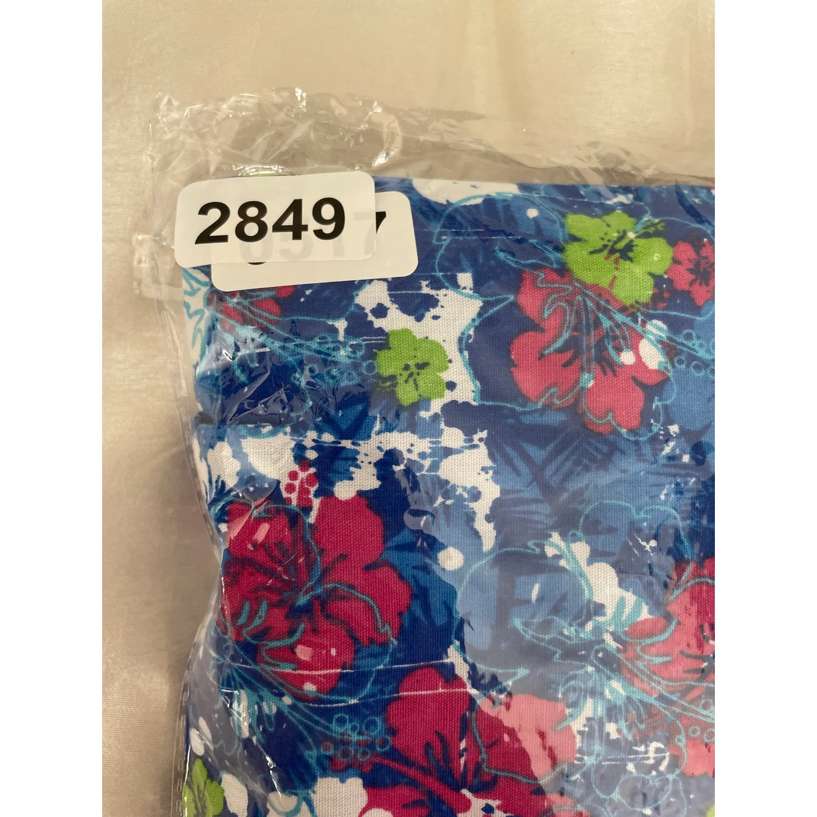 Tab NY Scrubs Women Top L Floral Medical Uniform Nurse Workwear‎ Dental Casual Blue Size L - Image 10