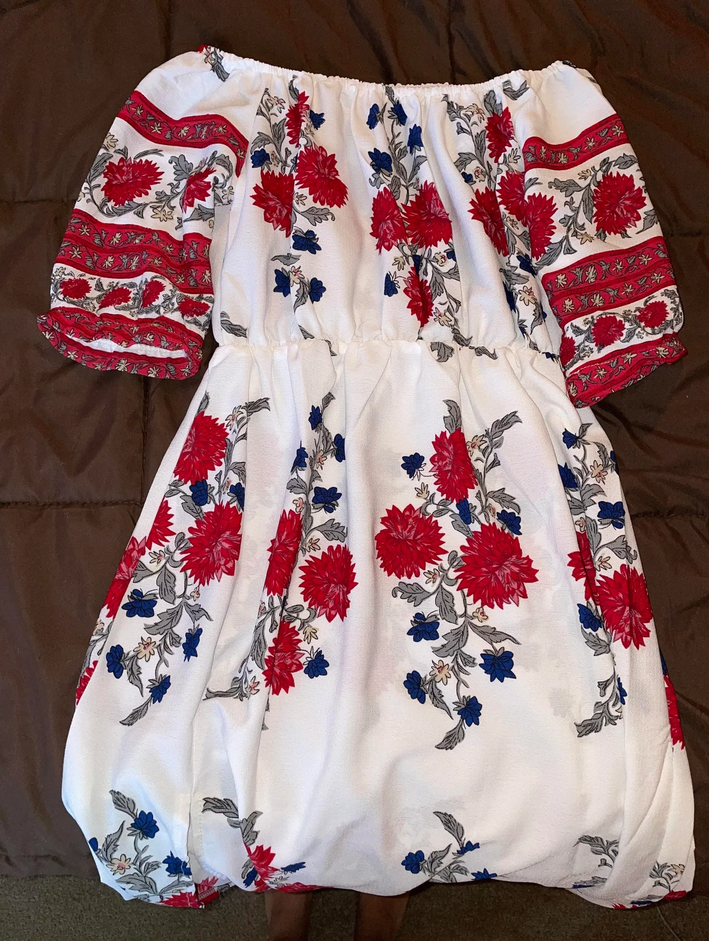 Boho factory Summer Maxi Dress - Image 3