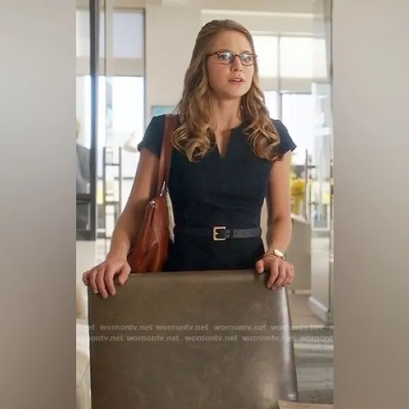 Banana Republic short sleeve seamed gray sheath classy office work mini dress 2 - Image 11