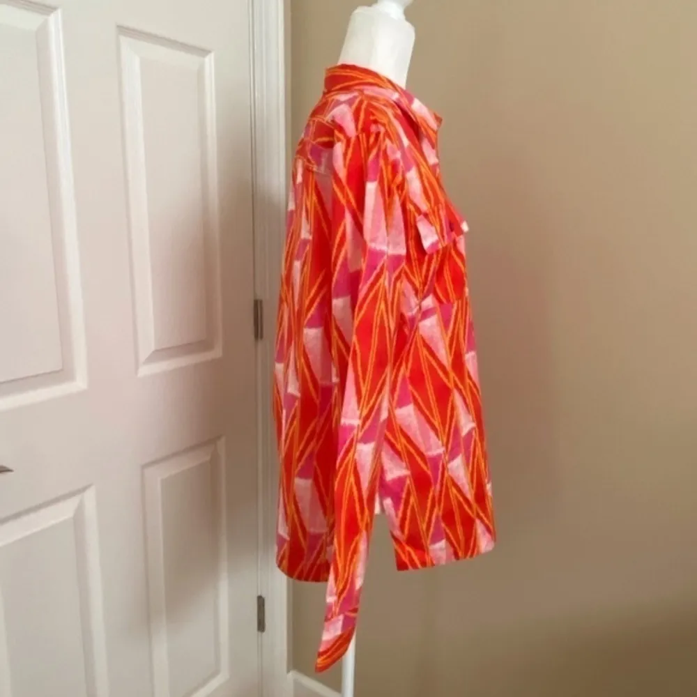 Jones New York Tunic long Sleeve Size L - Image 2