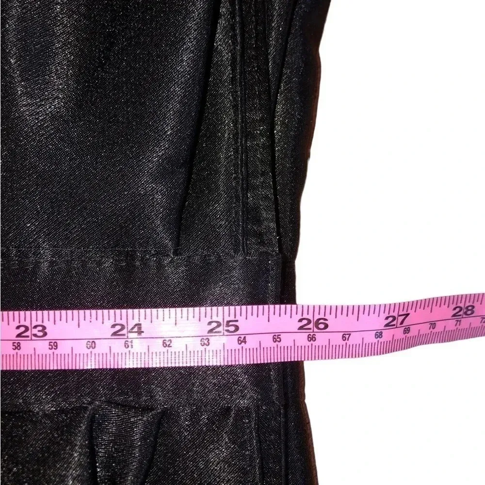 New Black satin formal coquette Bow purse evening bag. , clutch - Image 5