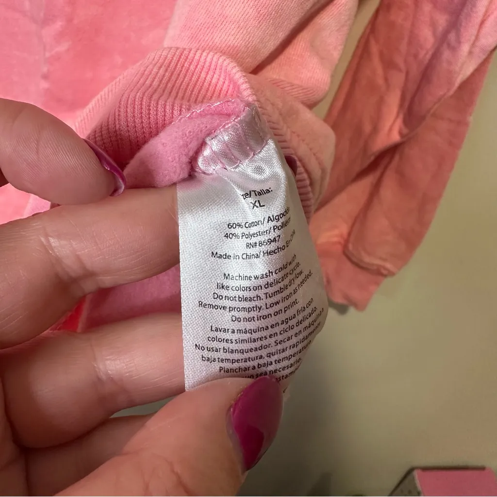 barbie crewneck sweatshirt size extra large Pink - Image 4