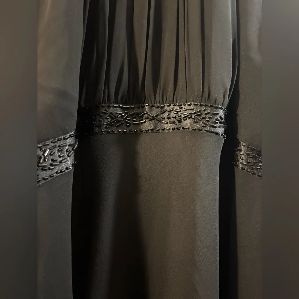 Evan Picone Elegant Dress size 8 Black - Image 4