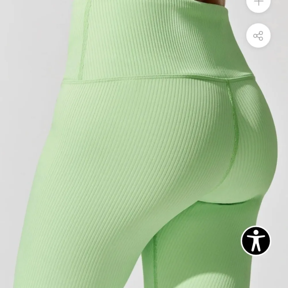 Carbon38 Light Green Leggings - Image 4