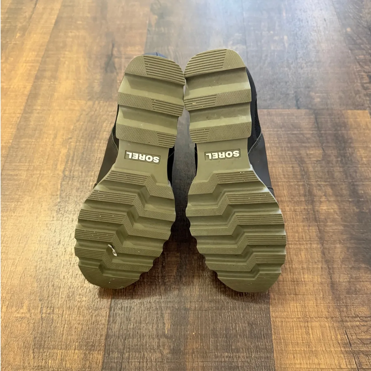 Sorel Joan of Arctic Wedge III Chelsea Bootie Dark Moss/Sage Size 7.5 - Image 8