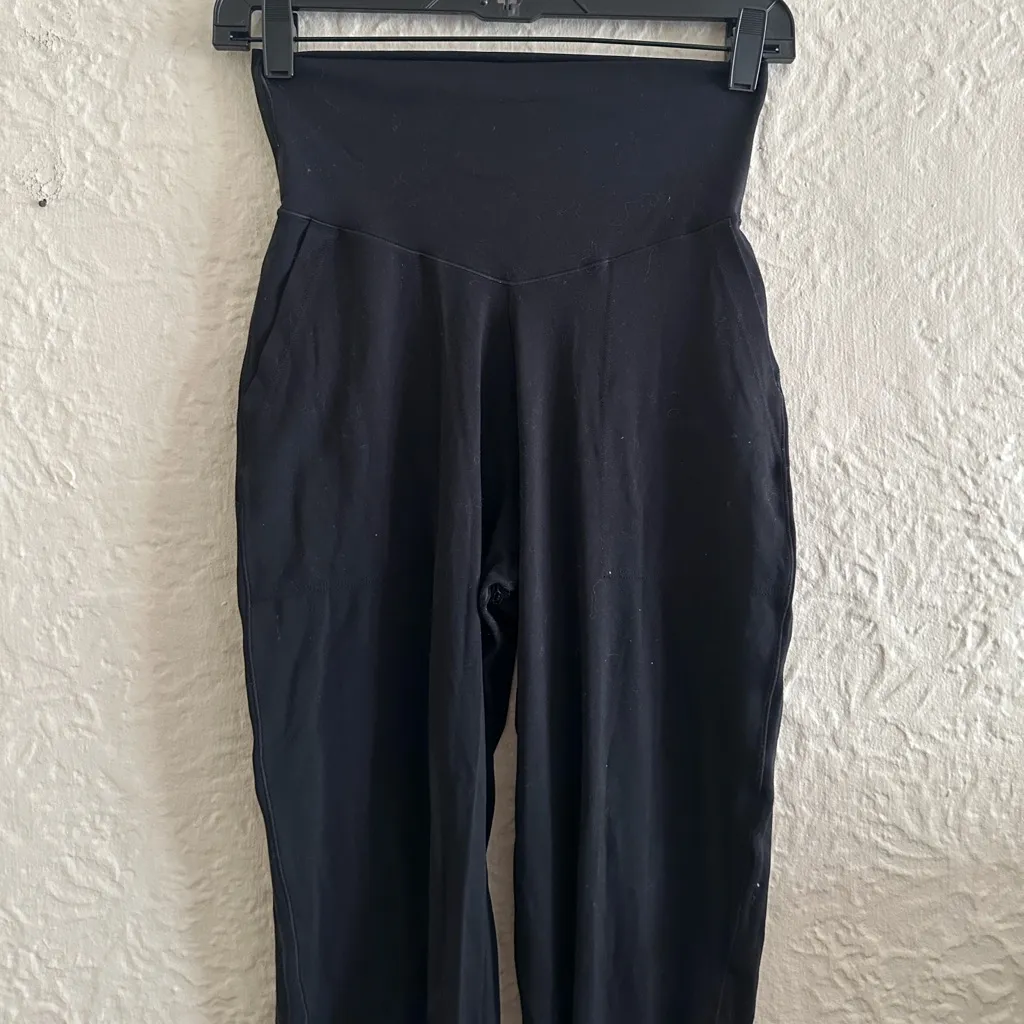 Aerie Offline Black Joggers Leggings Small - Image 3