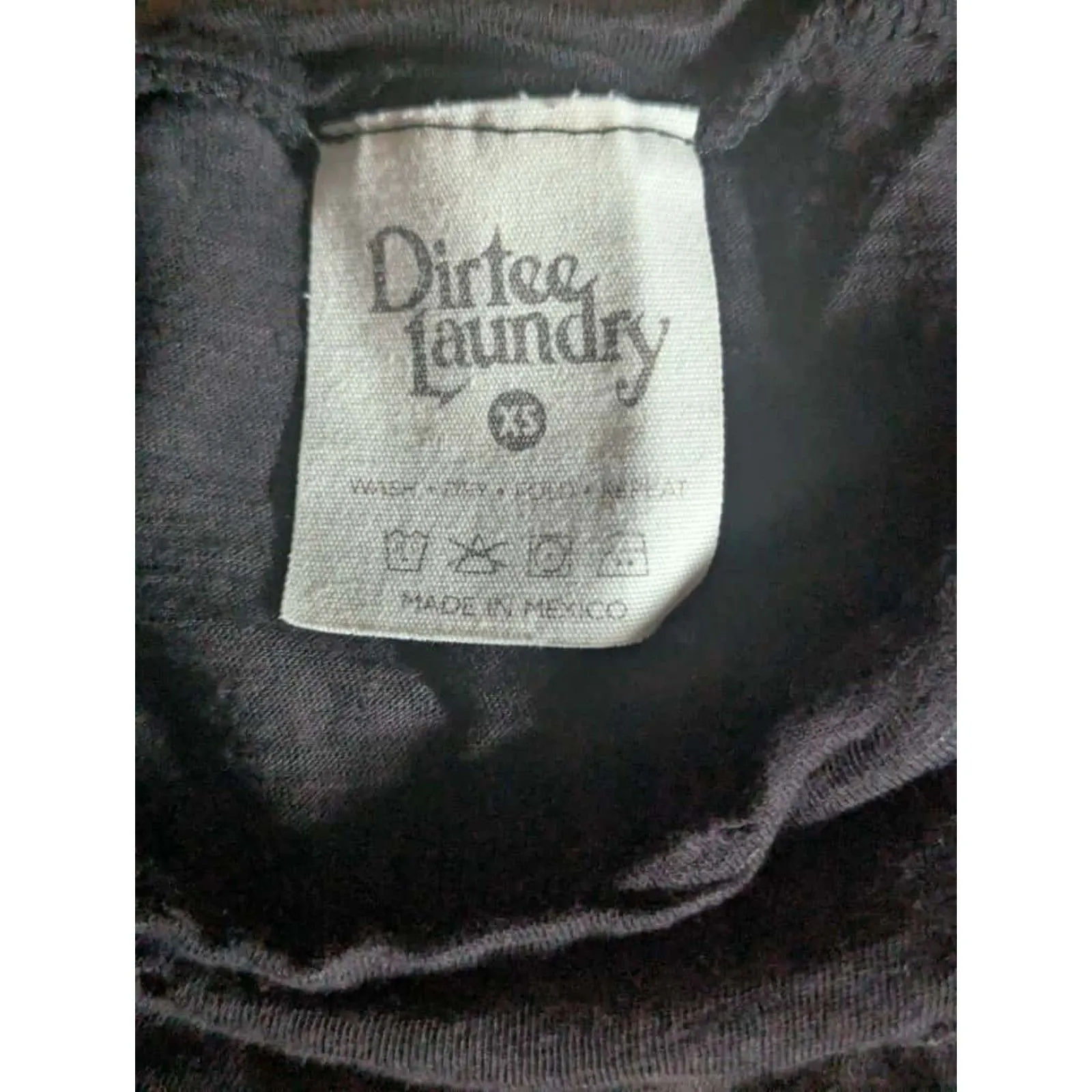 Dirtee Laundry "Free Spirit World Tour 1978" T - Image 2
