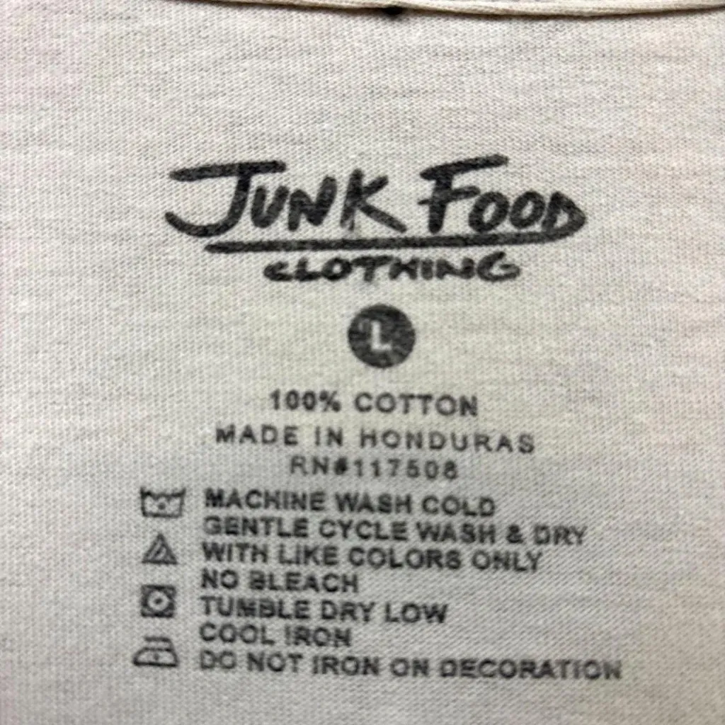 Miles Davis Venus de Milo Jazz Trumpet Icon Oversized T-Shirt Size Large - Image 4