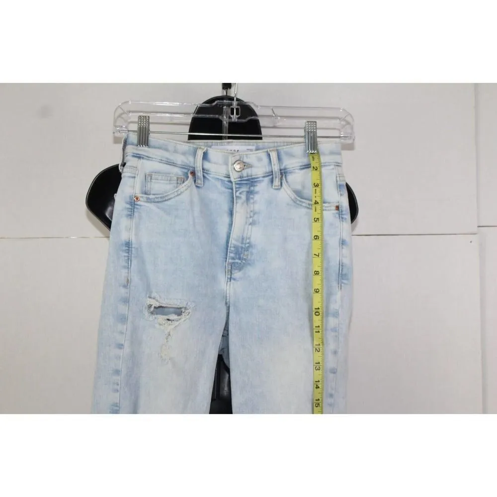 ladies TOPSHOP JAMIE Jeans size 26 - Image 2
