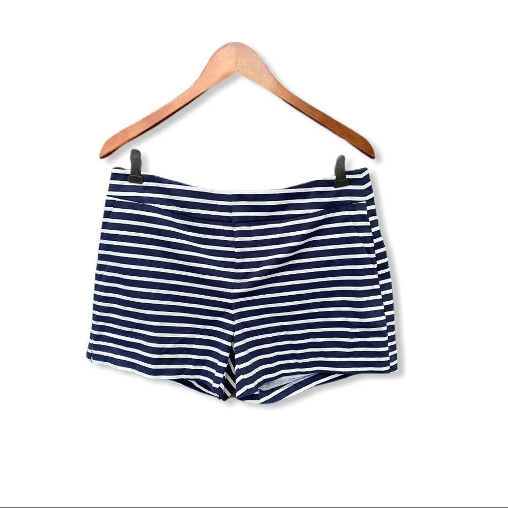Maison Jules‎ Striped Shorts nwot - Image 3
