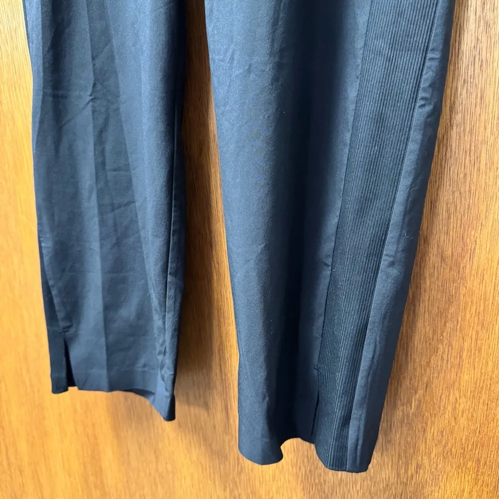 Athleta Brooklyn Ankle Pants Pull On Trousers Black 6 - Image 5