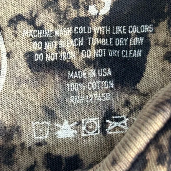 Affliction Fast & Furious‎ Performance Tie Dye T-Shirt Size S - Image 10