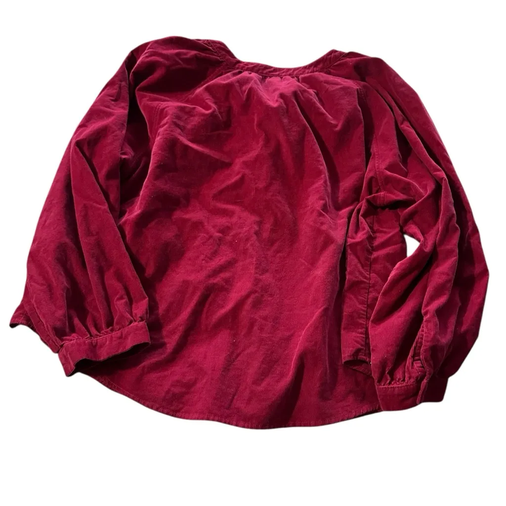 Universal Thread Burgundy Blouse - Image 2