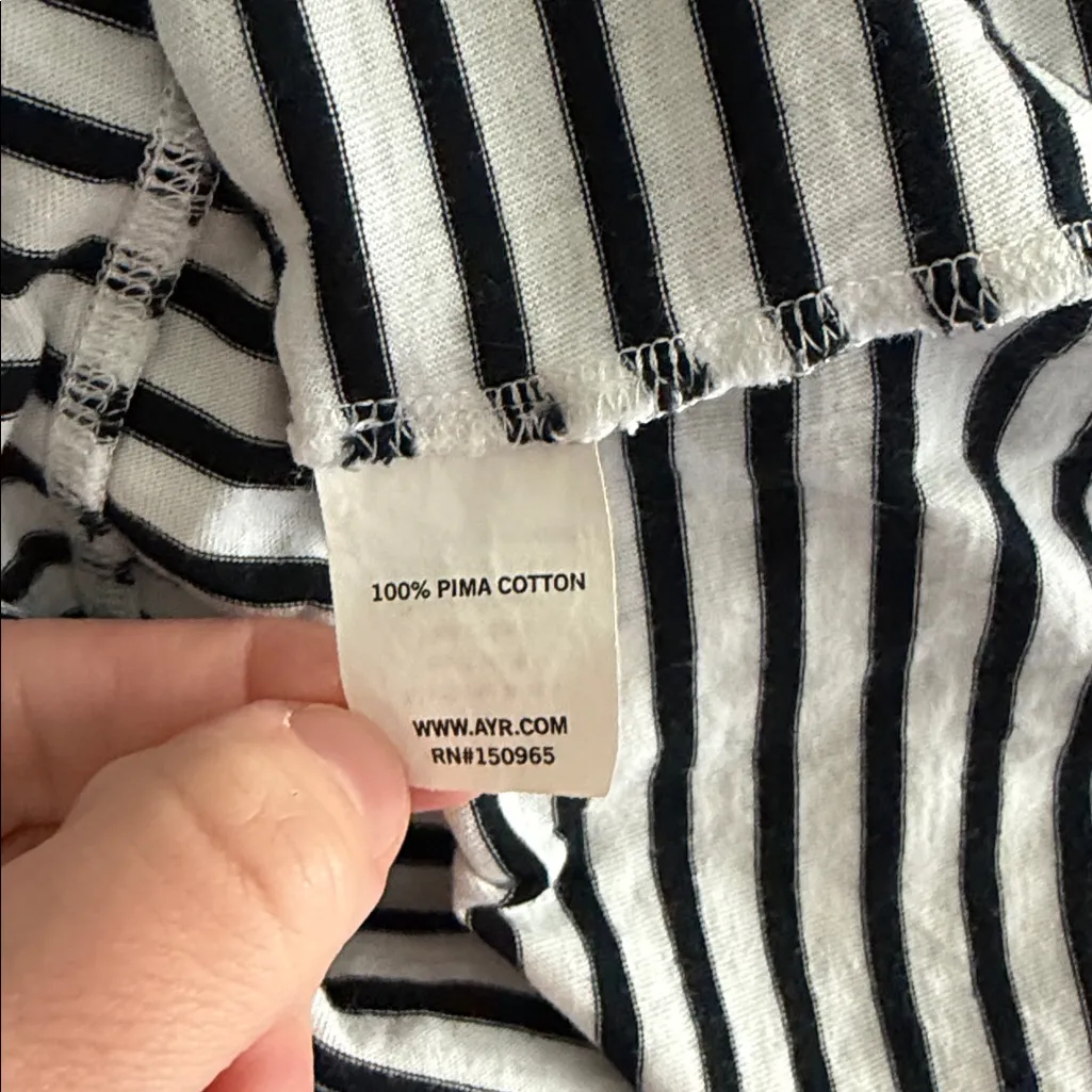 AYR The French Fry Striped Tee - Image 4