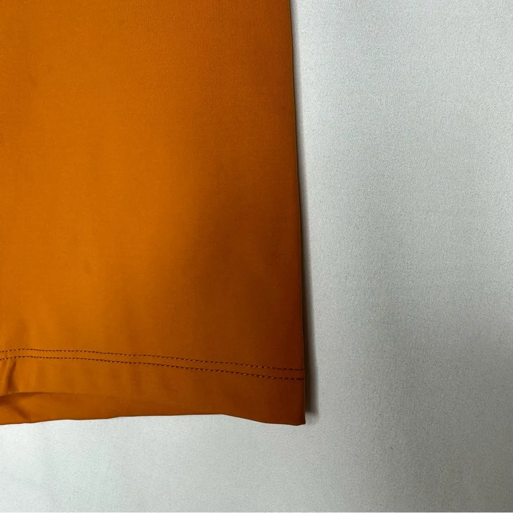 VITAMIN A Nova Biker Shorts in Yellow NWT in Large - Image 3