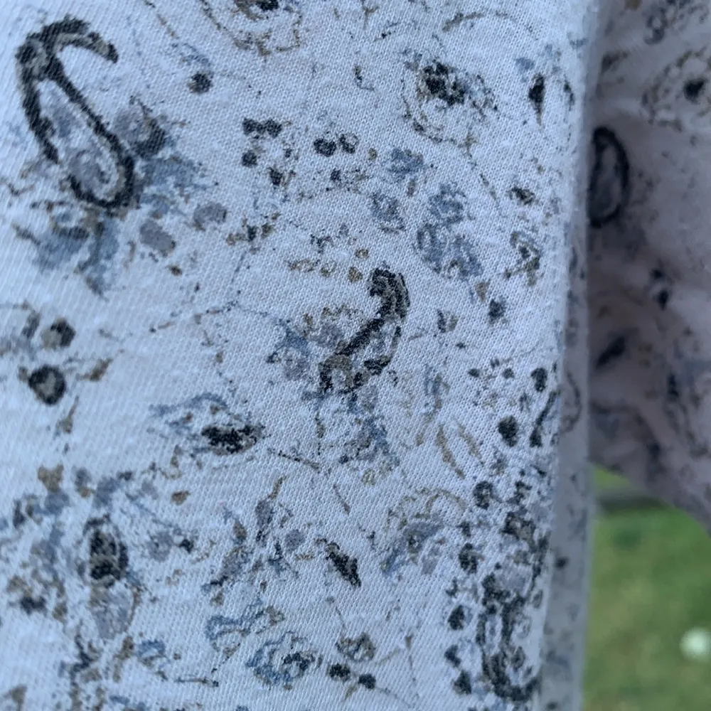 Lucky Brand-Paisley Tee - Image 6