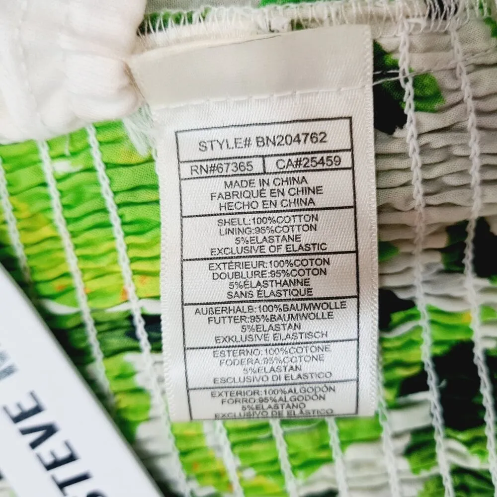 Steve Madden Brandy Top in Sunny Limes Small - Image 5