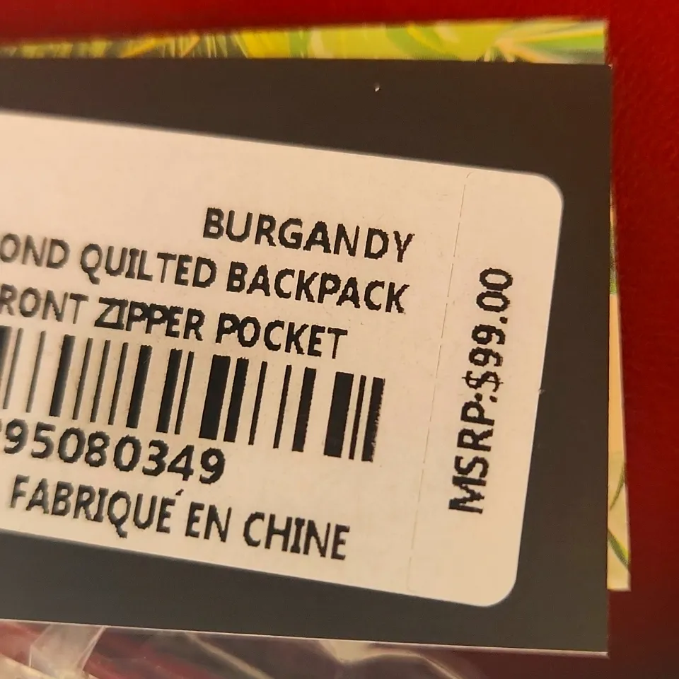 Badgley Mischka studded mini backpack NWT - Image 2