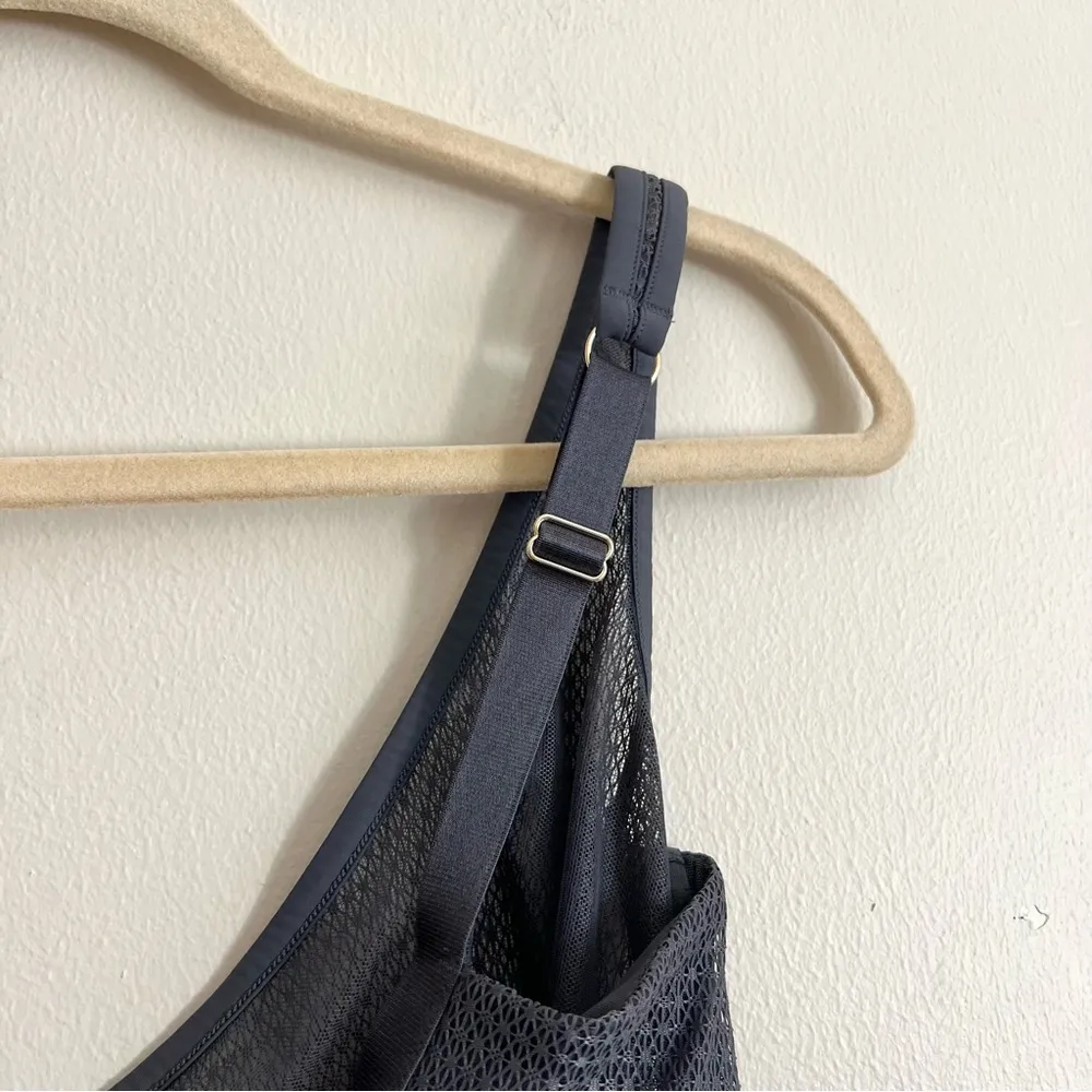 NWT ThirdLove Unlined Modern Mesh Scoop Bra in Gray Size 32F/32DDD Underwire - Image 9