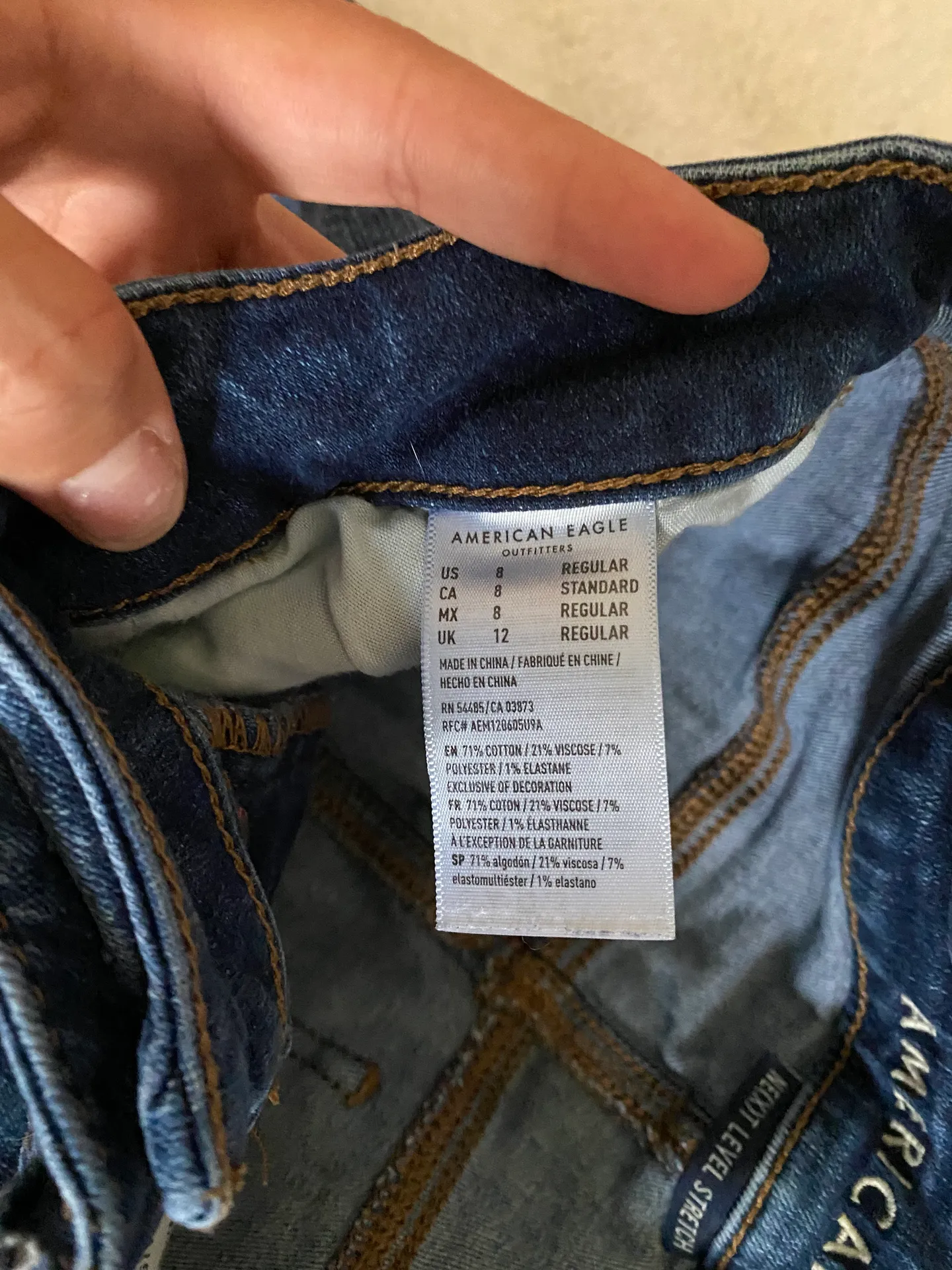 American Eagle Jeans - Image 3