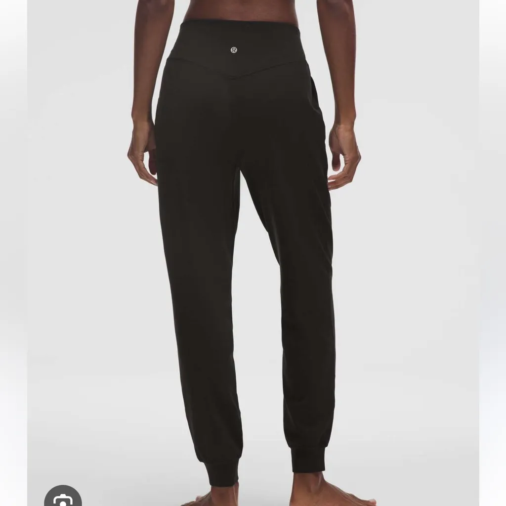 Lululemon Align High Rise Jogger Regular Black Sport Athletic Women’s Sz 2 - Image 7
