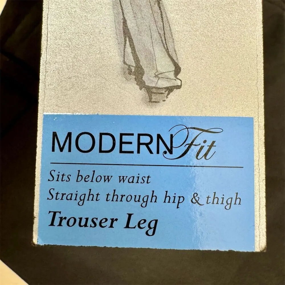 Apt. 9 Women's Modern Fit Black Dress Pants Size 10 Business Casual NWT - Image 2