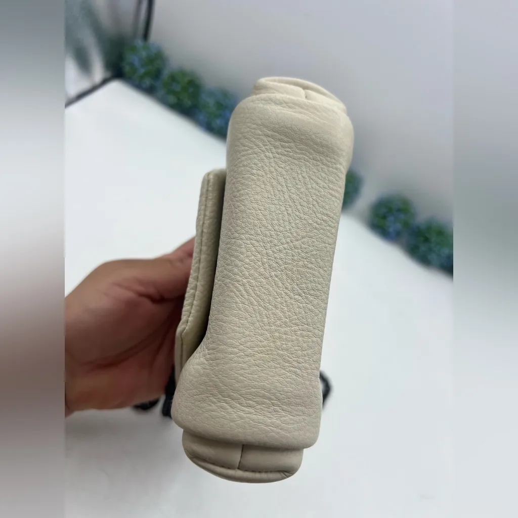 VELEZ LILI MINI LEATHER HANDS-FREE BAG WITH CHAIN - Image 7