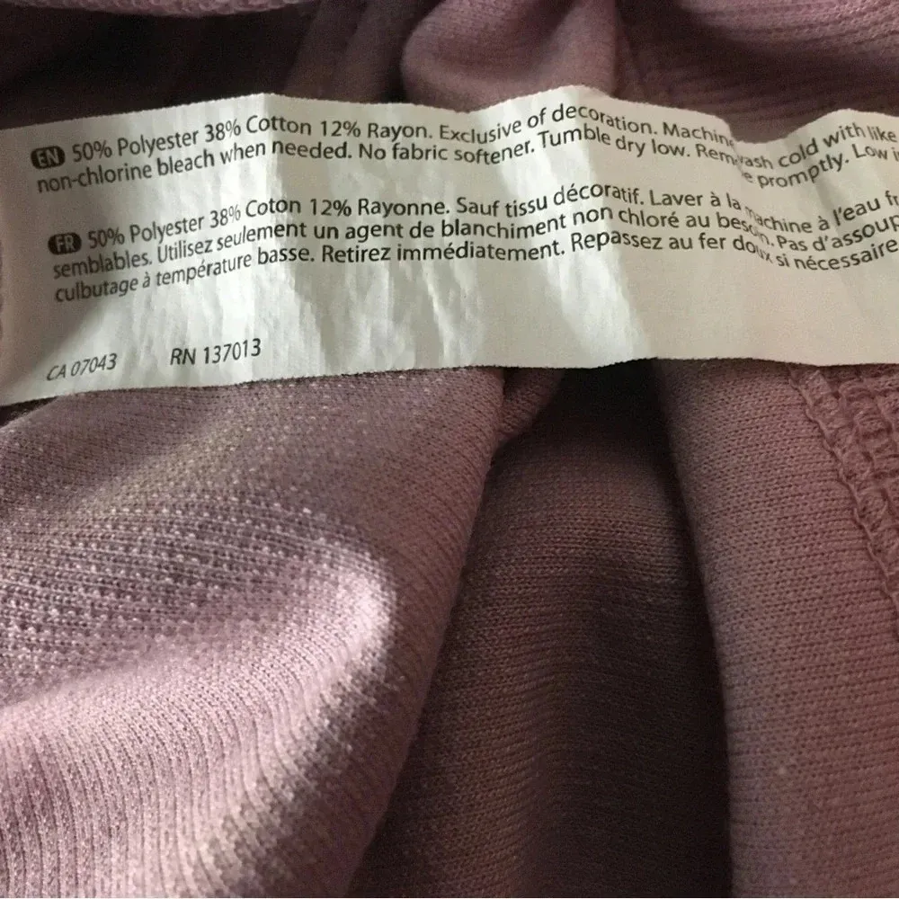 Zobha Crop Top‎ Pullover Size XL - Image 4