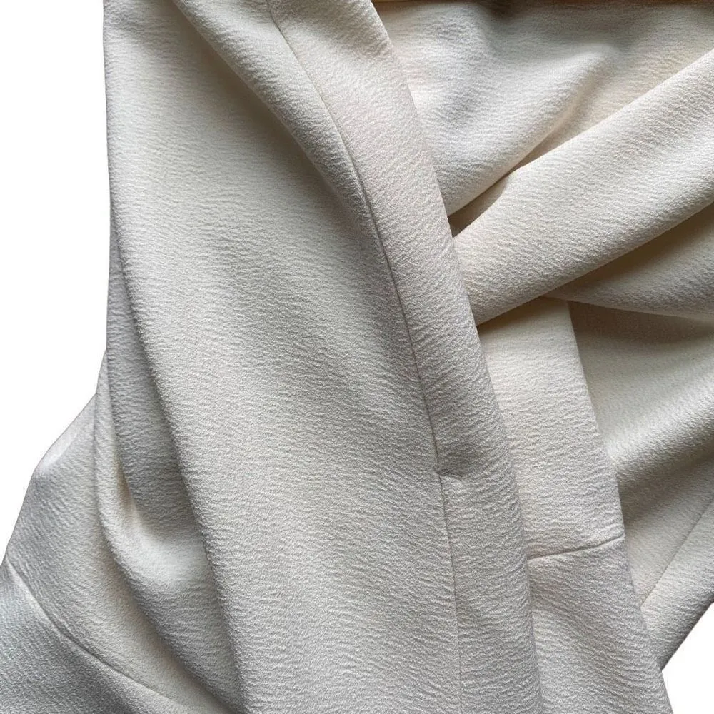 See by Chloe Graphic Crepe Ruffle-Hem Skirt, Off White women’s skirt fit… - Image 7