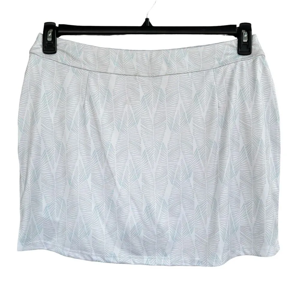 Greg Norman Large Play Dry Skort Activewear Wicking Built-In Shorts Tennis New - Image 4