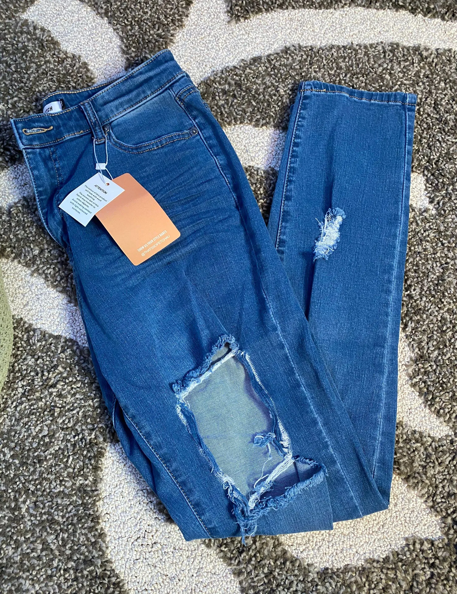 That’s So Fetch Boutique Jeans - Image 3