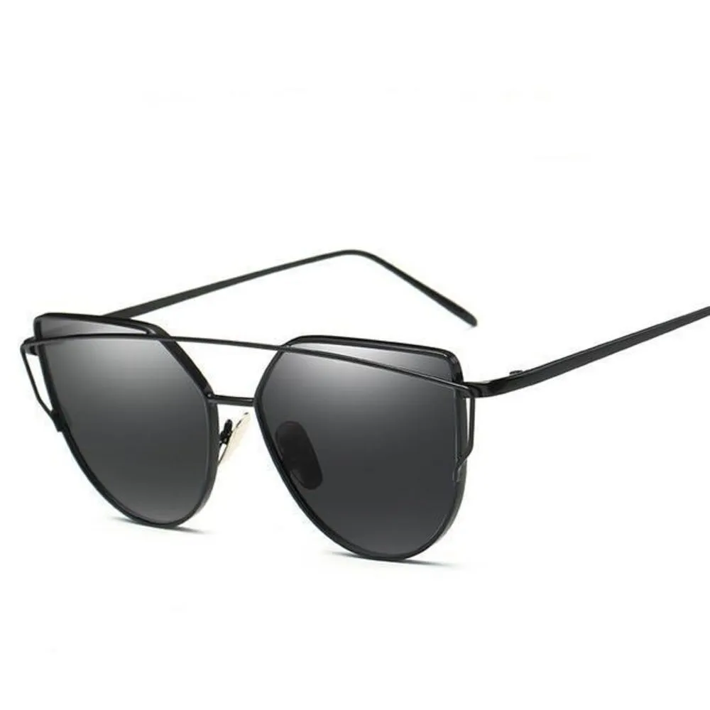 ✨2xHP✨METALLIC AVIATORS✨ Black - Image 2