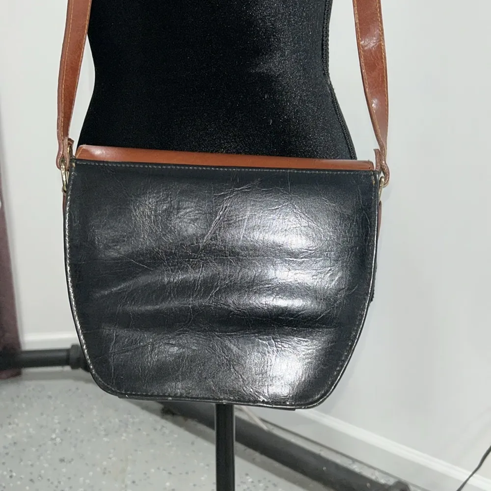 Sasha Moda Italiana crossbody Brown - Image 4