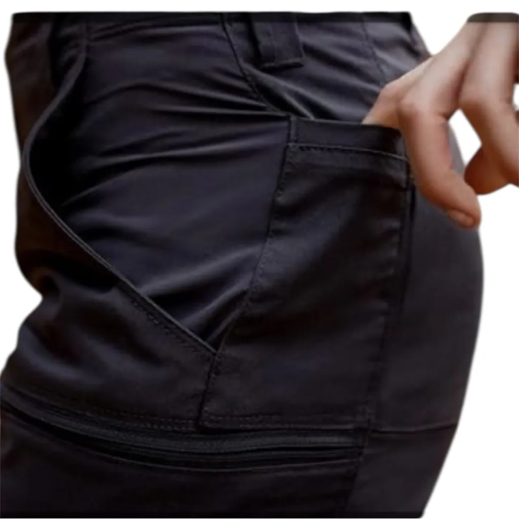 LA Police Gear BFE Stretch Pants Black Size 6 - Image 2