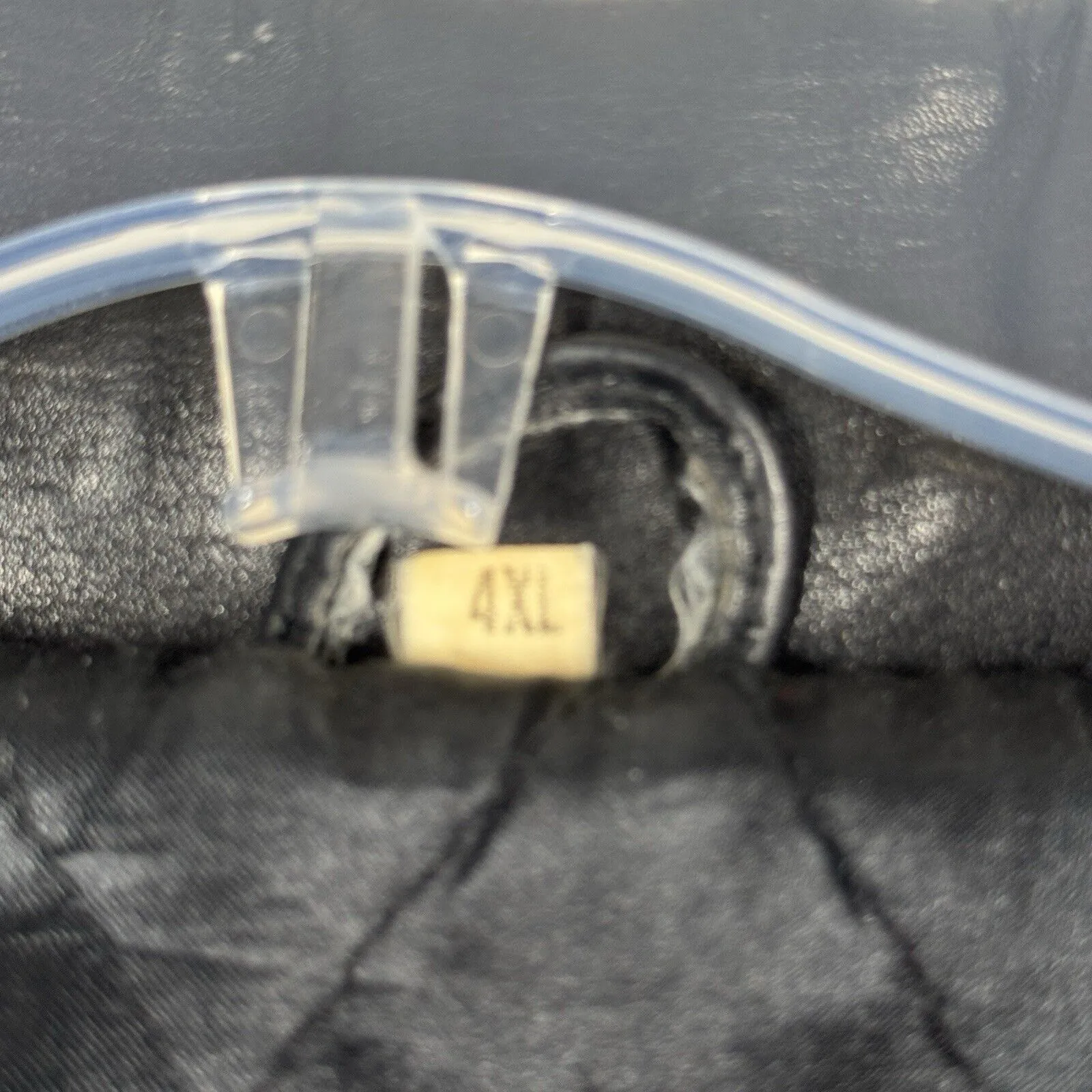 Ital Leather Collection‎ USA Jacket Womens 2XL Black Leather Bomber Edgy Rocker Size 2X - Image 9