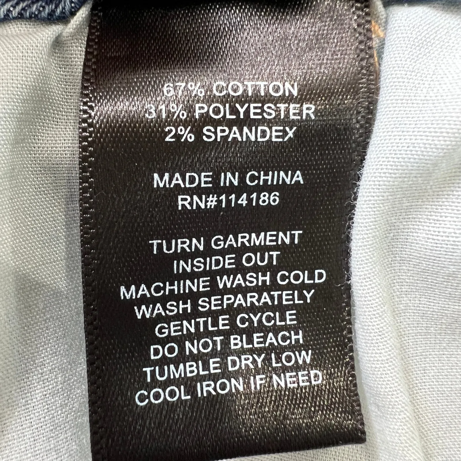 Frye Women's Jeans‎ 10/30 Blue Denim Amari Wash High Rise Straight Leg Casual - Image 5