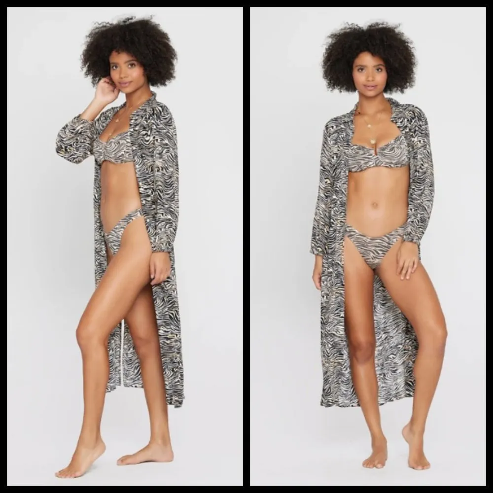 💕L*SPACE💕 Avalon Coverup Dress ~ Animal Instinct - Image 5