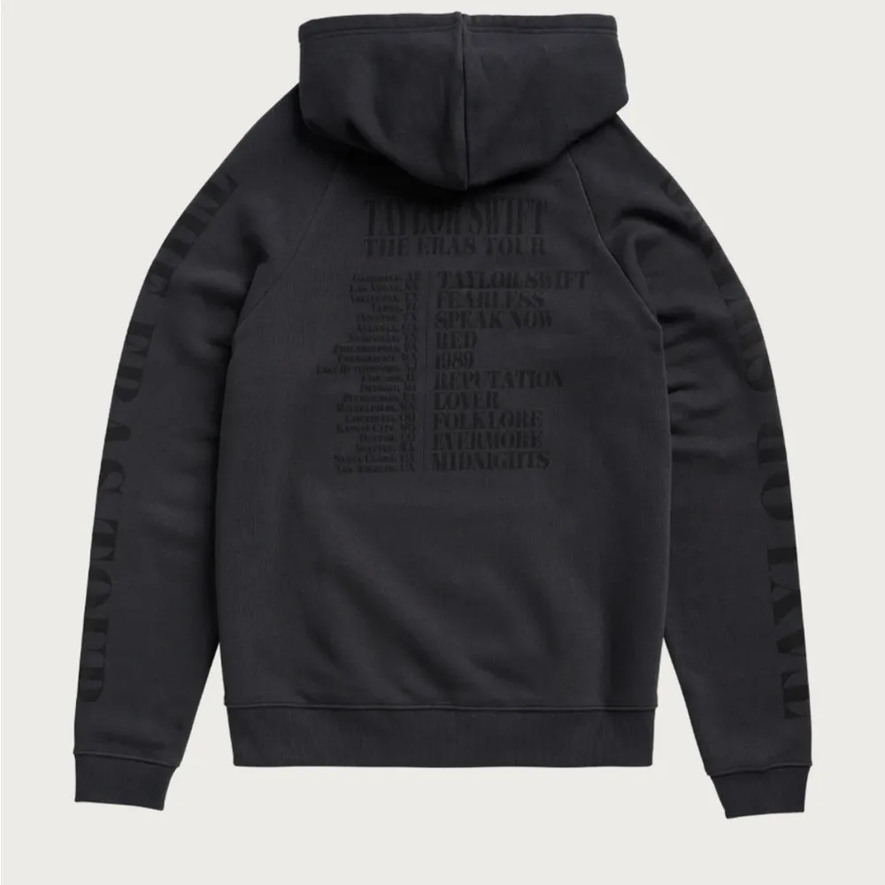 The Eras Tour US Dates Hoodie in black size Large - Image 2