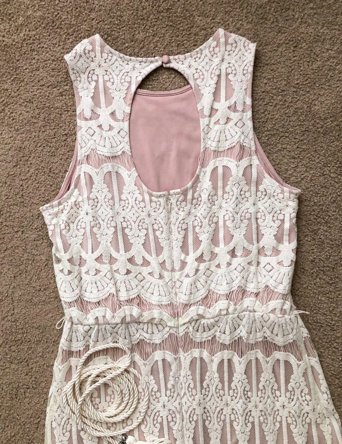 Lace Maxi Dress Size 6 - Image 6