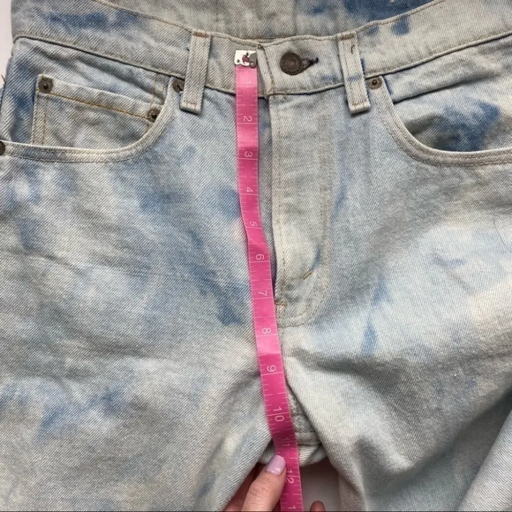 Levi’s • Orange Tab 505 Acid Washed Jeans High Rise 1984-1985 Vintage - Image 41